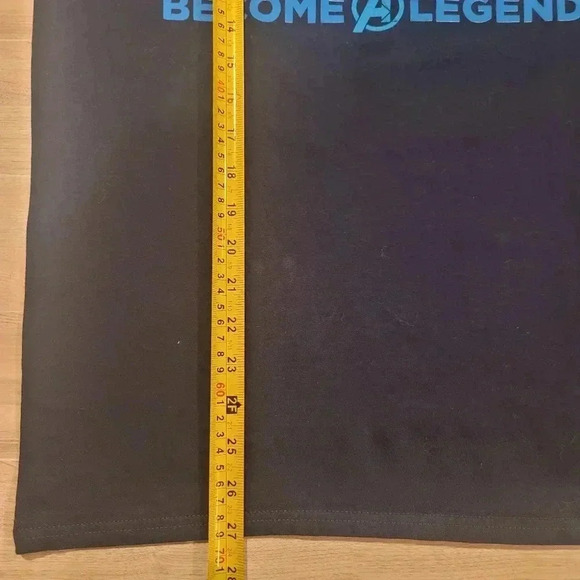 Loot Crate Exclusive Marvel AVENGERS Become A Legend Navy Blue T Shirt Large. - Picture 6 of 7